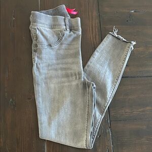 SPANX Women's Skinny Jeans in Gray